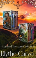 Cover: Heartland Western Collection Set 6 (Heartland Western Collections, #6) - BCP