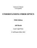 Cover: Instructor's Guide to Accompany Understanding Fiber Optics Fifth Edition - LaserLight Press