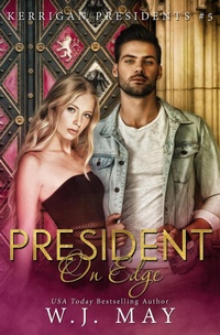 Enlarge image Cover: President on Edge - Dark Shadow Publishing