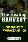 Cover: The Healing Harvest: Organic Farming 101 - Babazuri Creative Firm