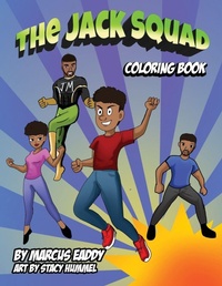 Enlarge image Cover: The Jack Squad Coloring Book - Eddy Jacks LLC