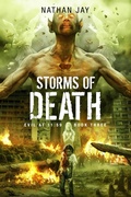 Cover: Storms of Death (Evil at 11:59, #3) - Nathan Jay