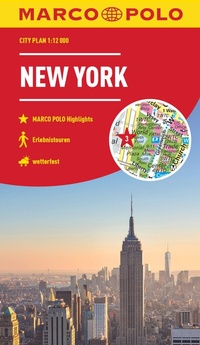 Abbildung von: MARCO POLO Cityplan New York 1:12.000 - MARCO POLO ein Imprint von MAIRDUMONT