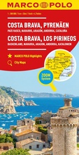 Cover: MARCO POLO Regionalkarte Costa Brava, Pyren&auml;en 1:300.000 - MARCO POLO ein Imprint von MAIRDUMONT