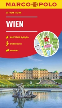 Abbildung von: MARCO POLO Cityplan Wien 1:12.000 - MARCO POLO ein Imprint von MAIRDUMONT
