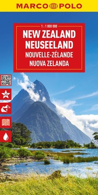 Abbildung von: MARCO POLO Reisekarte Neuseeland 1:1 Mio. - MARCO POLO ein Imprint von MAIRDUMONT