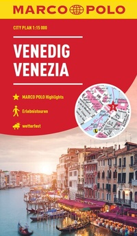 Abbildung von: MARCO POLO Cityplan Venedig 1:5.500 - MARCO POLO ein Imprint von MAIRDUMONT