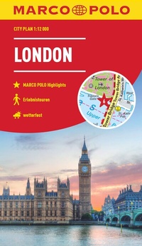 Abbildung von: MARCO POLO Cityplan London 1:12.000 - MARCO POLO ein Imprint von MAIRDUMONT