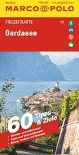 Cover: MARCO POLO Freizeitkarte 117 Gardasee 1:100.000 - MARCO POLO ein Imprint von MAIRDUMONT