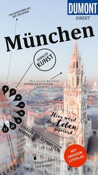 Abbildung von: DUMONT direkt Reiseführer München - DuMont Reiseverlag