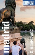 Cover: DUMONT Reise-Taschenbuch Reisef&uuml;hrer Madrid & Umgebung - DuMont Reiseverlag