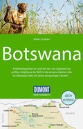 Cover: DUMONT Reise-Handbuch Reisef&uuml;hrer Botswana - DuMont Reiseverlag
