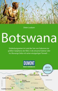 Abbildung von: DUMONT Reise-Handbuch Reiseführer Botswana - DuMont Reiseverlag
