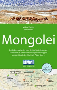 Abbildung von: DUMONT Reise-Handbuch Reiseführer Mongolei - DuMont Reiseverlag