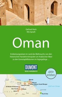 Abbildung von: DUMONT Reise-Handbuch Reiseführer Oman - DuMont Reiseverlag