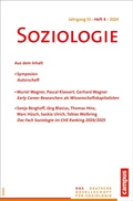 Cover: Soziologie 04/2024 - Campus Verlag Digital