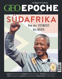 Enlarge image Cover: GEO Epoche / GEO Epoche 121/2023 - Südafrika - Gruner + Jahr