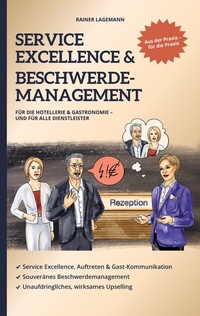 Abbildung von: Service Excellence & Beschwerdemanagement - BoD - Books on Demand