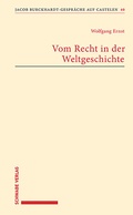 Cover: Vom Recht in der Weltgeschichte - Schwabe Verlagsgruppe AG Schwabe Verlag