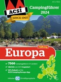 Cover: ACSI Campingf&uuml;hrer Europa 2024 - Hallwag K&uuml;mmerly+Frey