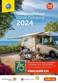 Abbildung von: Hallwag TCS Campingführer Schweiz - Europa 2024 - Hallwag Kümmerly+Frey