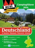 Cover: ACSI Campingf&uuml;hrer Deutschland 2024 - Hallwag K&uuml;mmerly+Frey