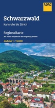 Abbildung von: ADAC Regionalkarte 14 Schwarzwald 1:150.000 - ADAC Kartografie ein Imprint von MAIRDUMONT