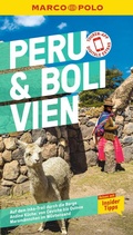 Cover: MARCO POLO Reisef&uuml;hrer Peru & Bolivien - MARCO POLO ein Imprint von MAIRDUMONT