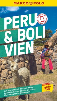 Abbildung von: MARCO POLO Reiseführer Peru & Bolivien - MARCO POLO ein Imprint von MAIRDUMONT
