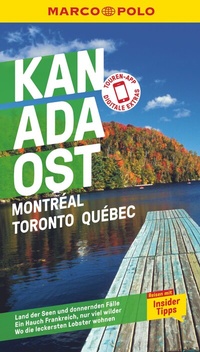 Abbildung von: MARCO POLO Reiseführer Kanada Ost, Montreal, Toronto, Québec - MARCO POLO ein Imprint von MAIRDUMONT