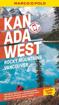 Abbildung von: MARCO POLO Reiseführer Kanada West, Rocky Mountains, Vancouver - MARCO POLO ein Imprint von MAIRDUMONT