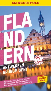 Abbildung von: MARCO POLO Reiseführer Flandern, Antwerpen, Brügge, Gent - MARCO POLO ein Imprint von MAIRDUMONT