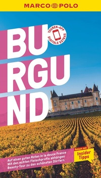 Abbildung von: MARCO POLO Reiseführer Burgund - MARCO POLO ein Imprint von MAIRDUMONT