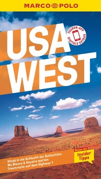 Abbildung von: MARCO POLO Reiseführer USA West - MARCO POLO ein Imprint von MAIRDUMONT