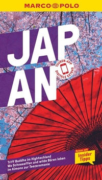 Abbildung von: MARCO POLO Reiseführer Japan - MARCO POLO ein Imprint von MAIRDUMONT