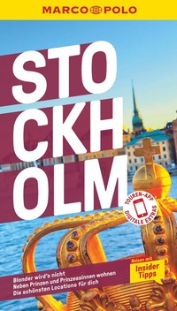 Abbildung von: MARCO POLO Reiseführer Stockholm - MARCO POLO ein Imprint von MAIRDUMONT