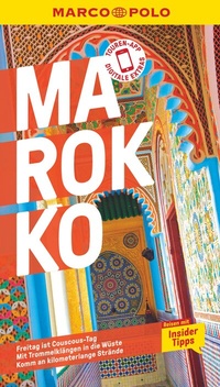 Abbildung von: MARCO POLO Reiseführer Marokko - MARCO POLO ein Imprint von MAIRDUMONT