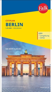 Abbildung von: Falk Cityplan Berlin 1:25.000 - Falk ein Imprint von MAIRDUMONT