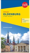 Abbildung von: Falk Cityplan Oldenburg 1:16.000 - Falk ein Imprint von MAIRDUMONT