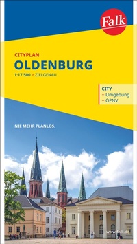 Abbildung von: Falk Cityplan Oldenburg 1:16.000 - Falk ein Imprint von MAIRDUMONT