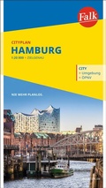 Cover: Falk Cityplan Hamburg 1:22.500 - Falk ein Imprint von MAIRDUMONT