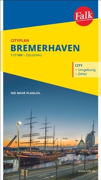 Abbildung von: Falk Cityplan Bremerhaven 1:17.500 - Falk ein Imprint von MAIRDUMONT