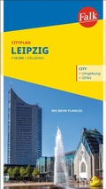Cover: Falk Cityplan Leipzig 1:18.000 - Falk ein Imprint von MAIRDUMONT