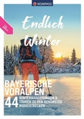 Cover: KOMPASS Endlich Winter - Bayerische Voralpen - KOMPASS-Karten
