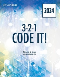 Enlarge image Cover: 3-2-1 Code It! 2024 Edition - Delmar Cengage Learning