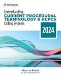 Cover: Understanding Current Procedural Terminology and HCPCS Coding Systems: 2024 Edition - Delmar Cengage Learning
