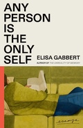Cover: Any Person Is the Only Self - Fsg Originals