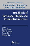 Cover: Handbook of Bayesian, Fiducial, and Frequentist Inference - Chapman & Hall/CRC