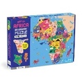 Cover: Map of Africa 70 Piece Geography Puzzle - Galison