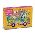 Cover: Dumpling Truck 75 Piece Shaped Scene Puzzle - Mudpuppy Press